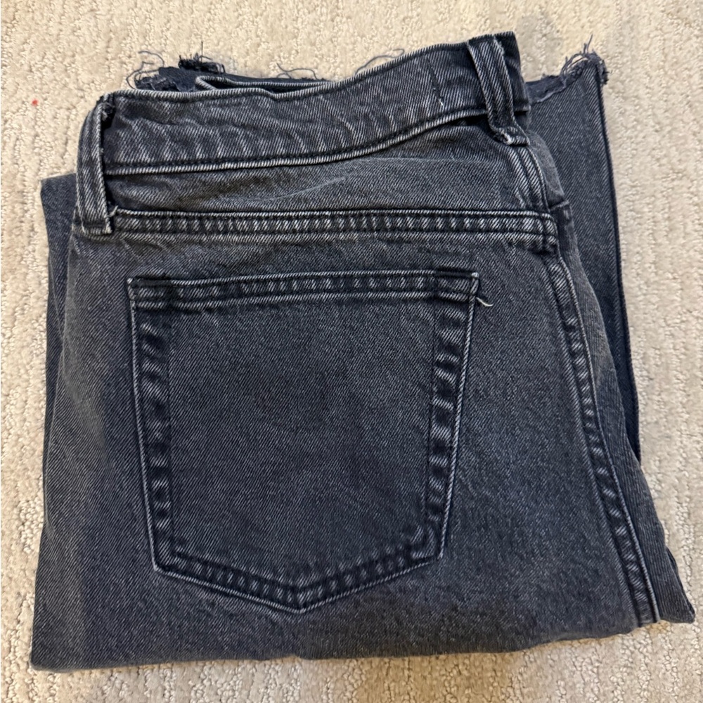 Abercrombie Low Rise Baggy Jean
